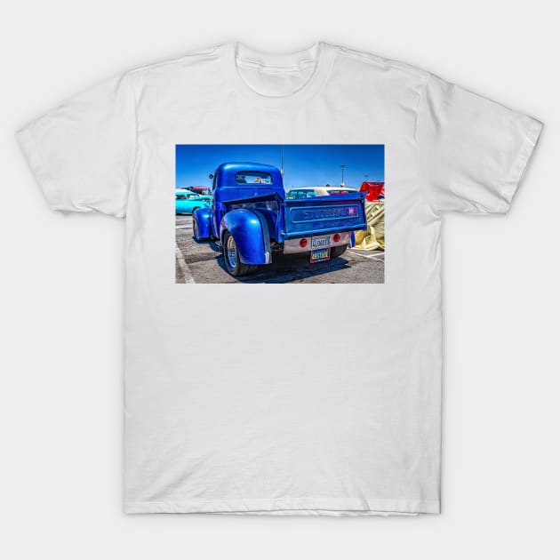 1948 Studebaker M5 Pickup Truck T-Shirt by Gestalt Imagery